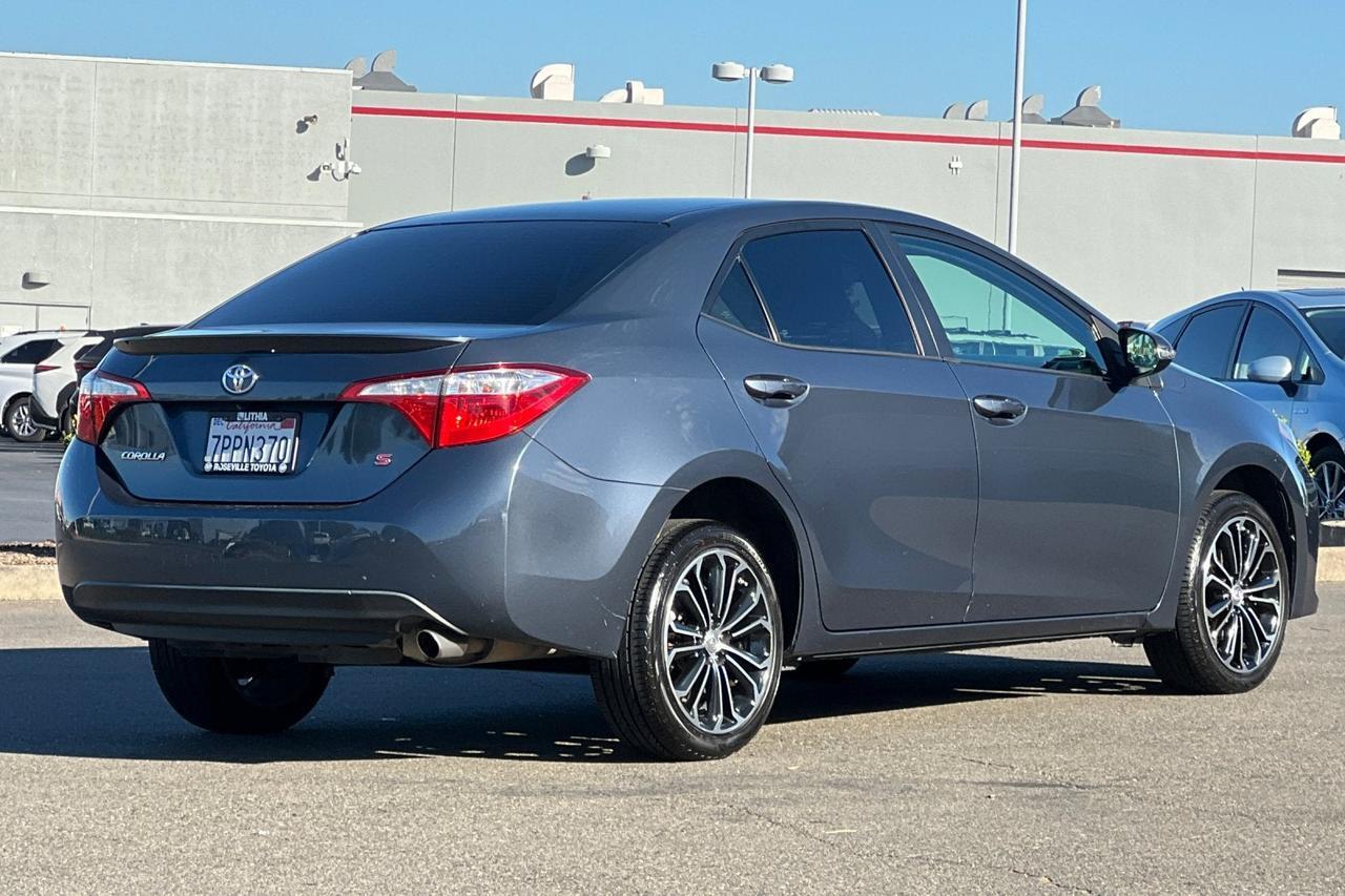 2016 Toyota Corolla S Plus