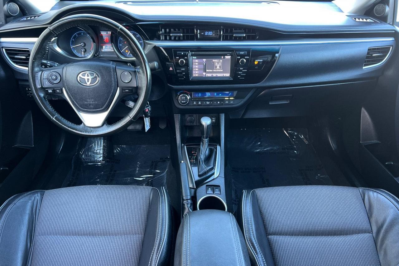 2016 Toyota Corolla S Plus