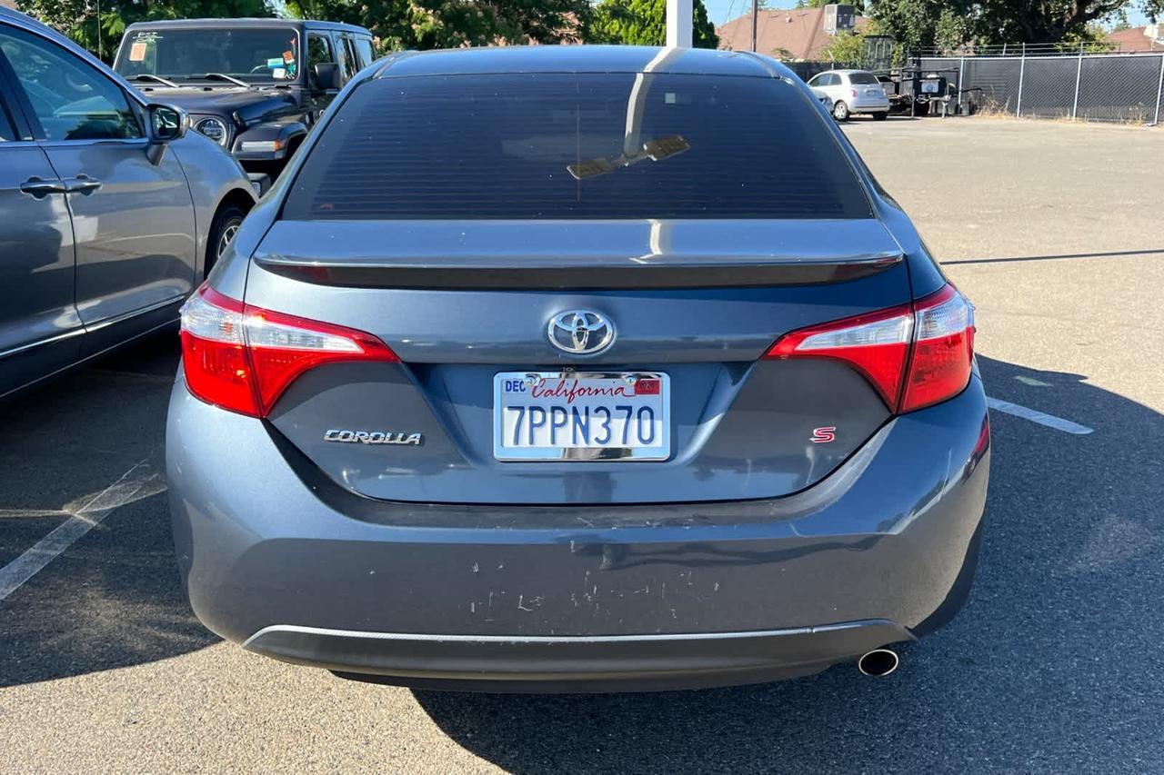 2016 Toyota Corolla S Plus Roseville CA