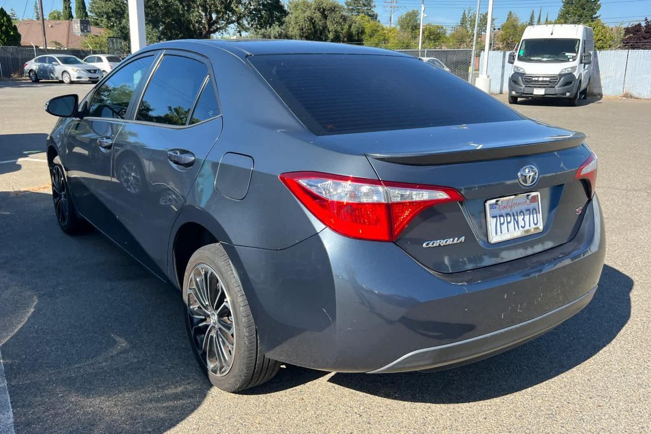 2016 Toyota Corolla S Plus Roseville CA