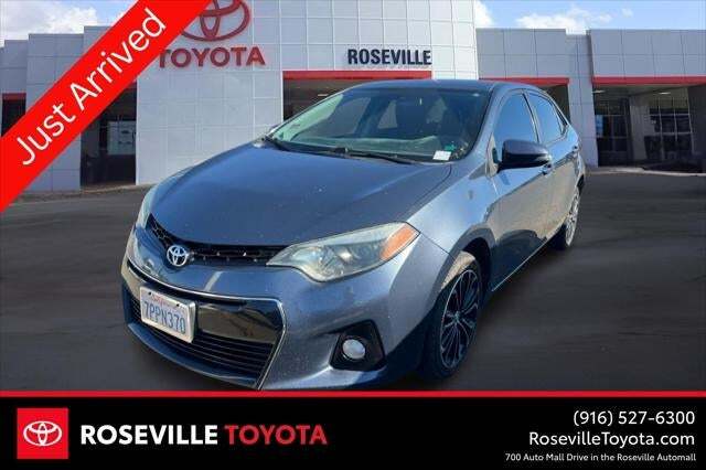 2016 Toyota Corolla S Plus Roseville CA