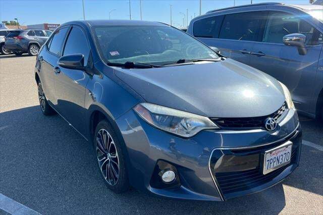 2016 Toyota Corolla S Plus Roseville CA