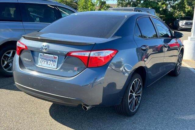 2016 Toyota Corolla S Plus Roseville CA