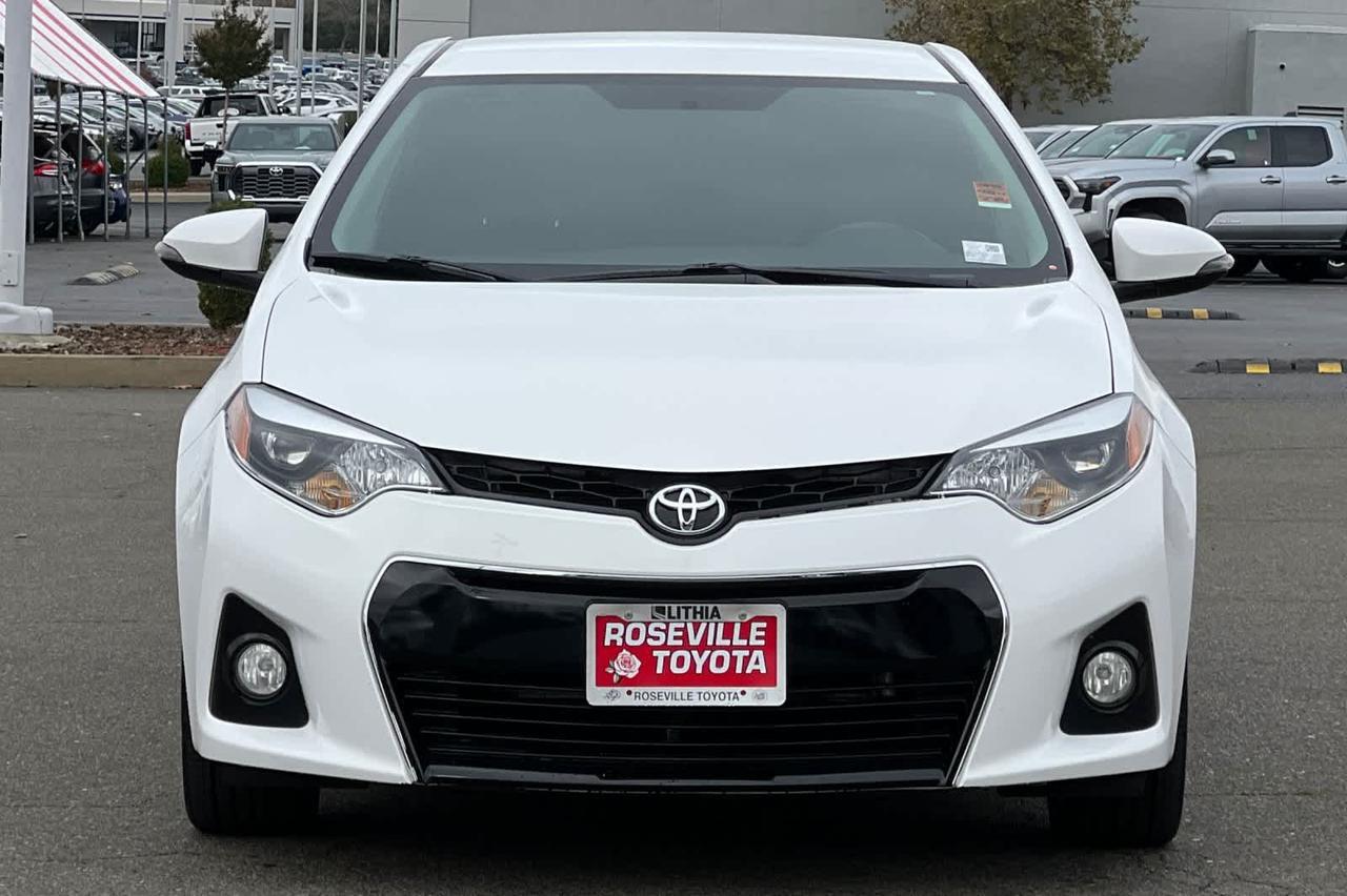 2016 Toyota Corolla S Plus Roseville CA