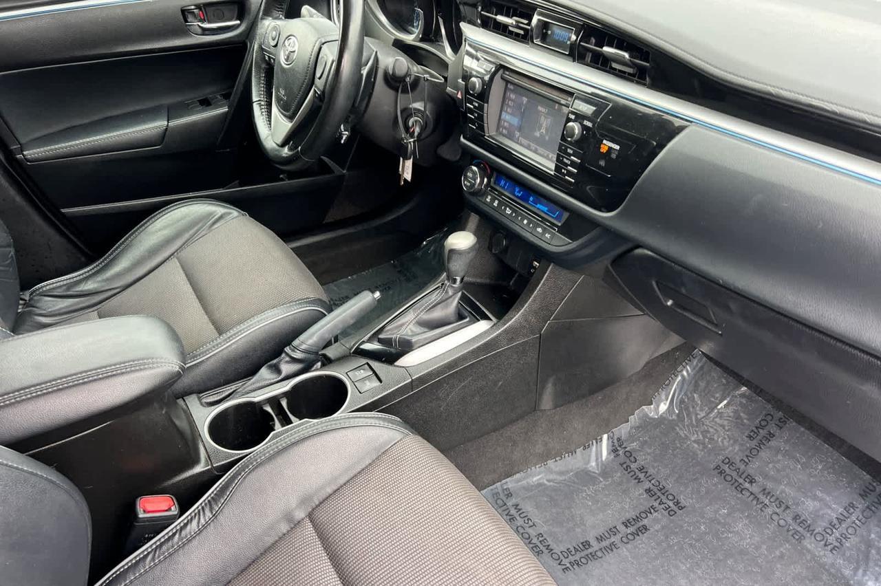 2016 Toyota Corolla S Plus Roseville CA