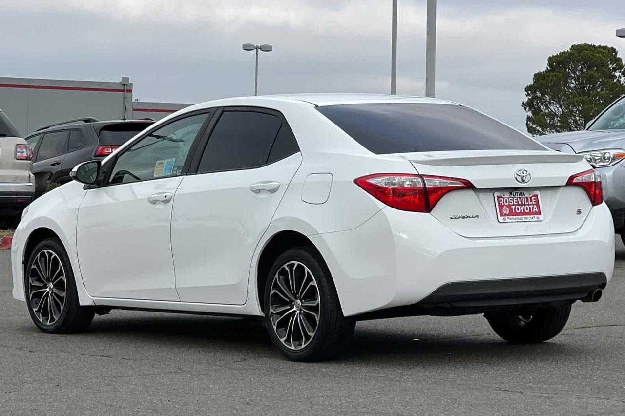 2016 Toyota Corolla S Plus Roseville CA