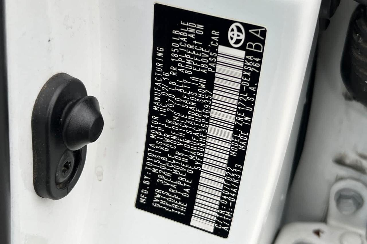 2016 Toyota Corolla S Plus Roseville CA