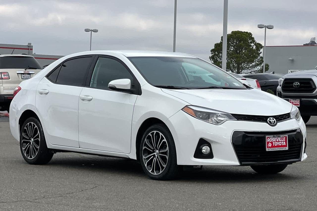 2016 Toyota Corolla S Plus Roseville CA
