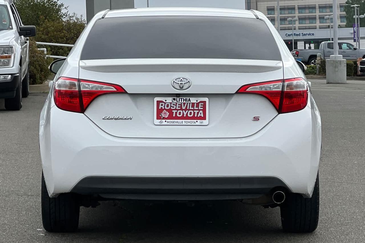 2016 Toyota Corolla S Plus Roseville CA