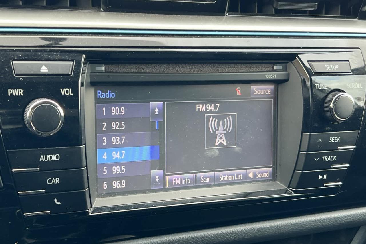 2016 Toyota Corolla S Plus Roseville CA