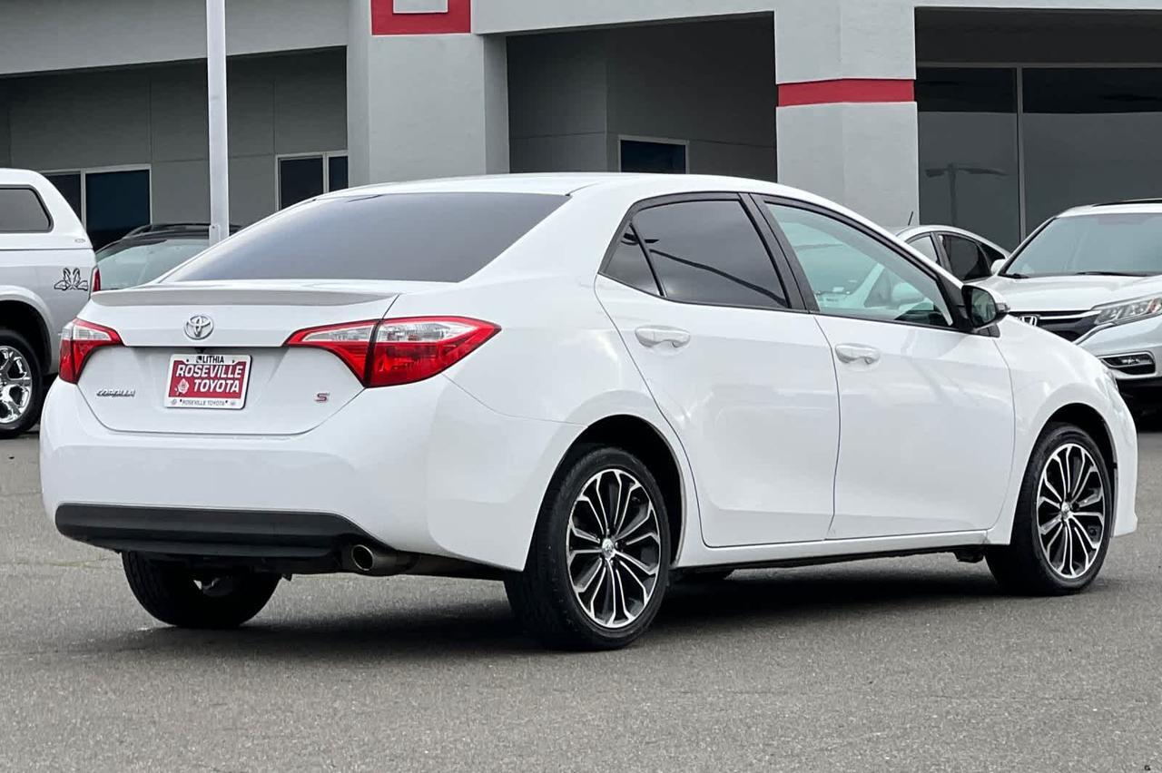 2016 Toyota Corolla S Plus Roseville CA