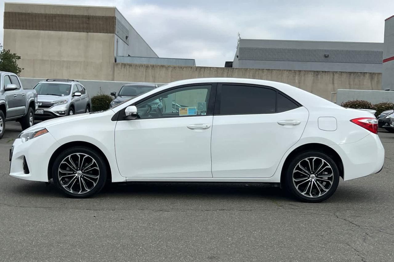 2016 Toyota Corolla S Plus Roseville CA