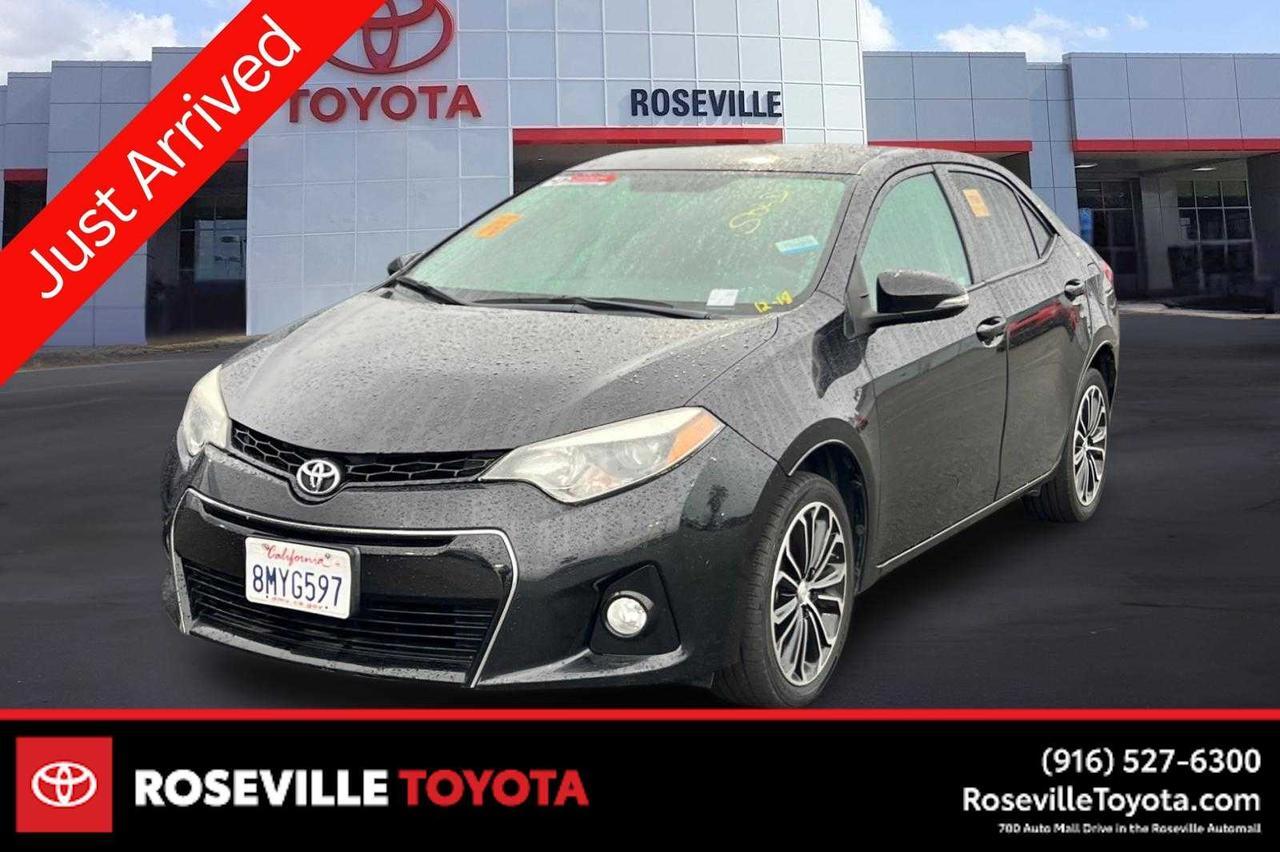 2016 Toyota Corolla S Plus