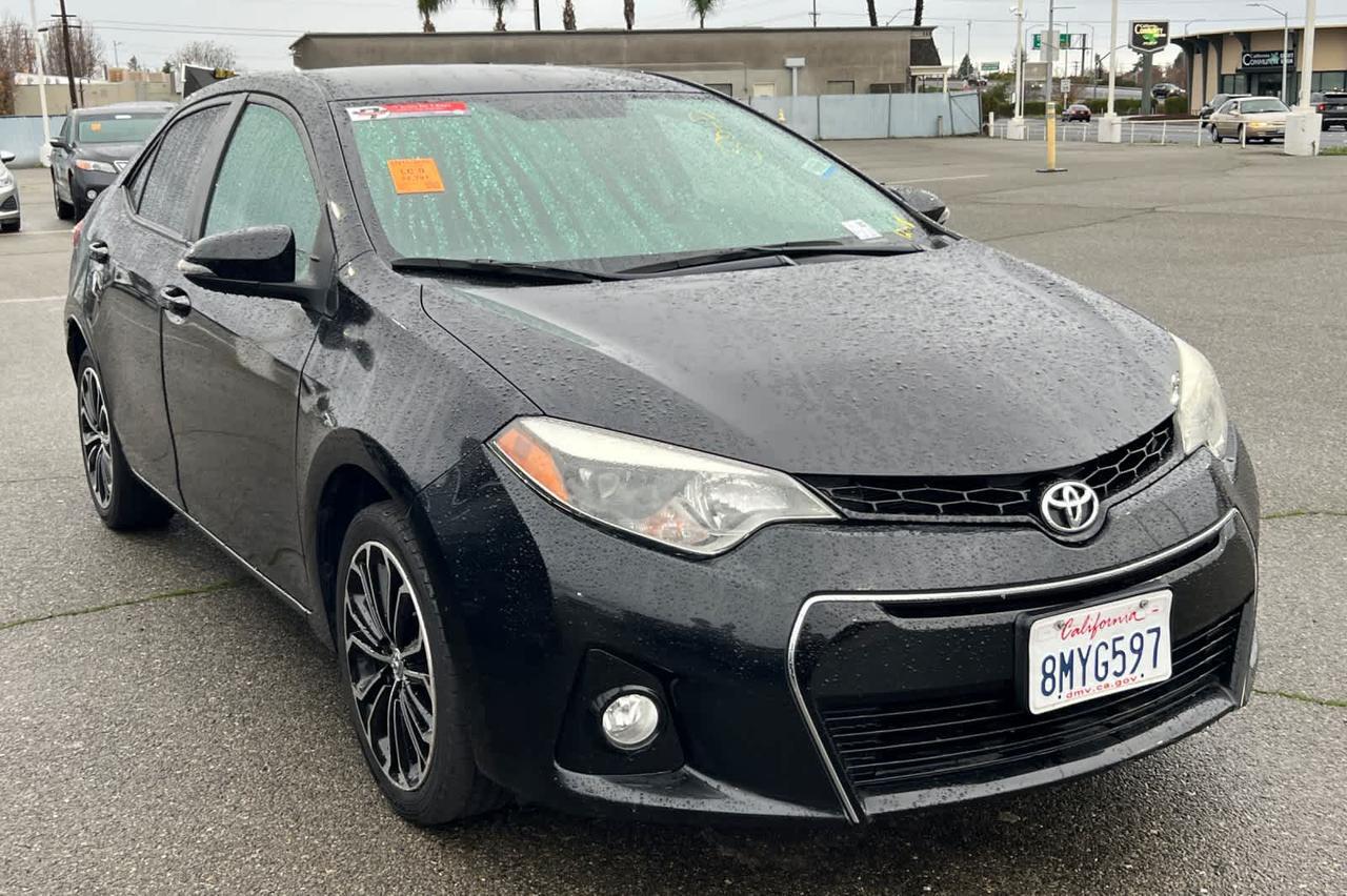 2016 Toyota Corolla S Plus