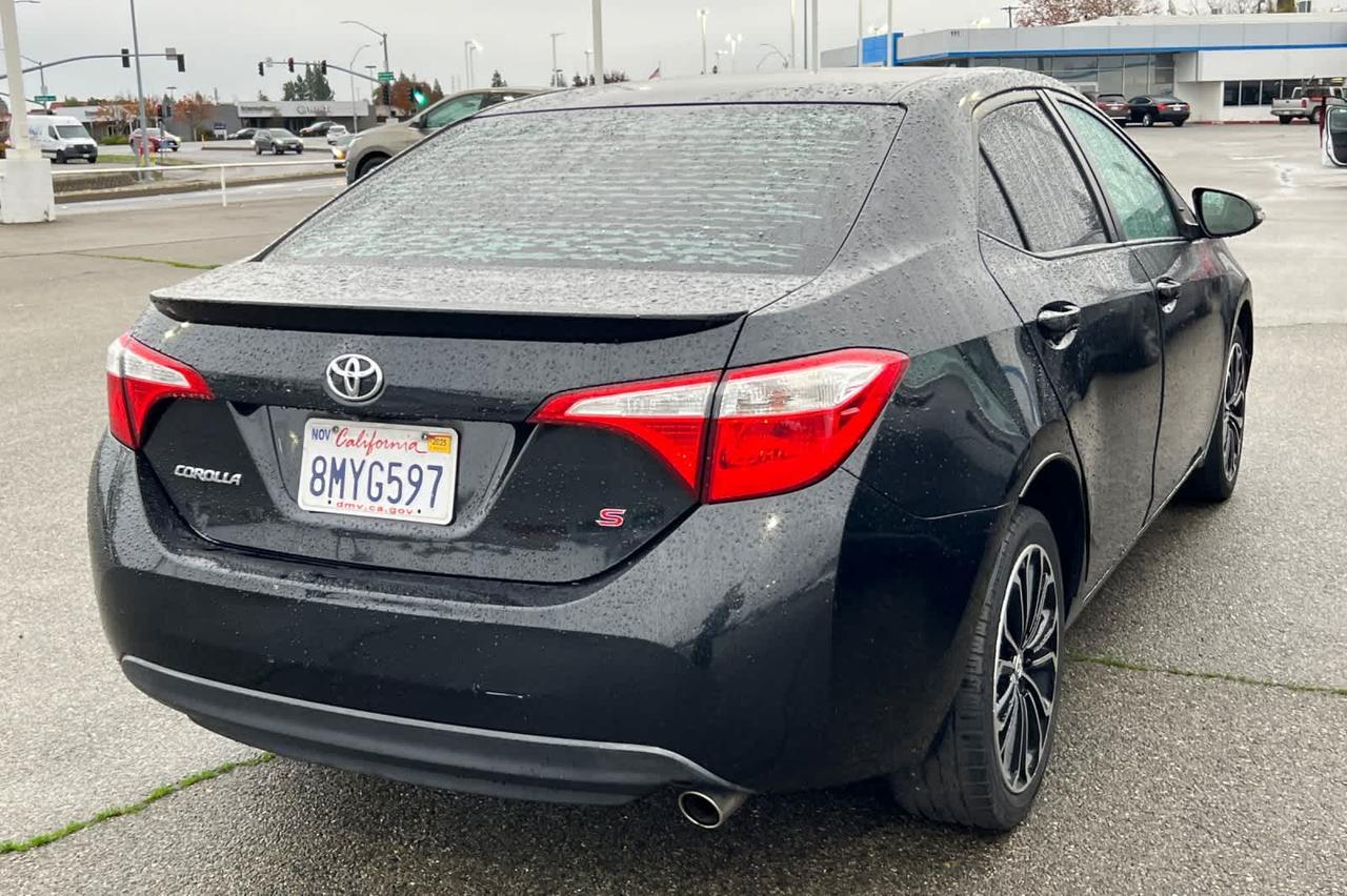 2016 Toyota Corolla S Plus