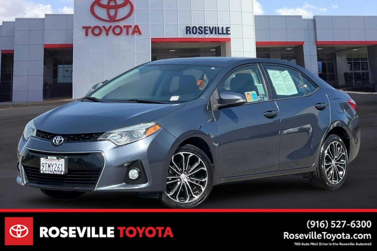 2016 Toyota Corolla S Plus