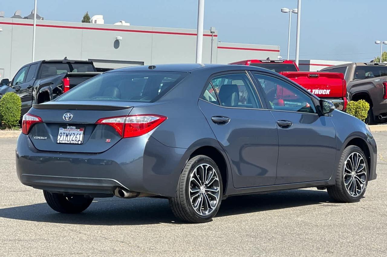2016 Toyota Corolla S Plus