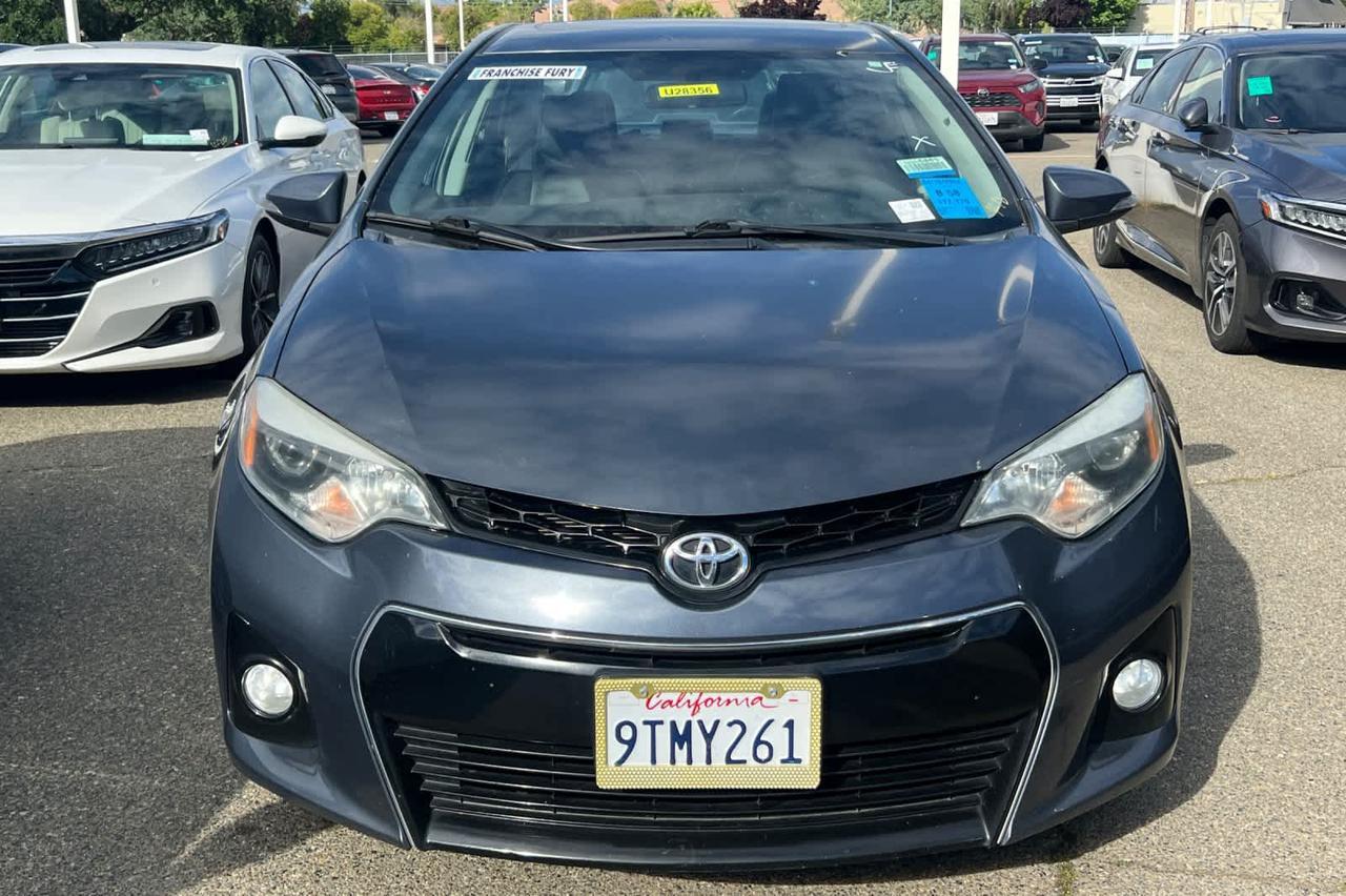 2016 Toyota Corolla S Plus