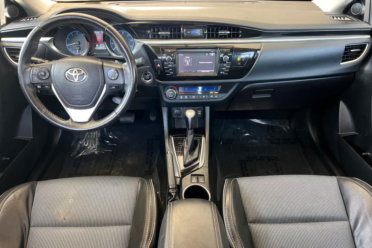2016 Toyota Corolla S Plus