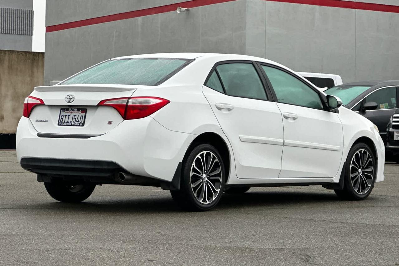 2016 Toyota Corolla S Plus