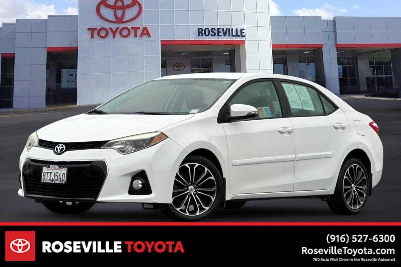 2016 Toyota Corolla S Plus