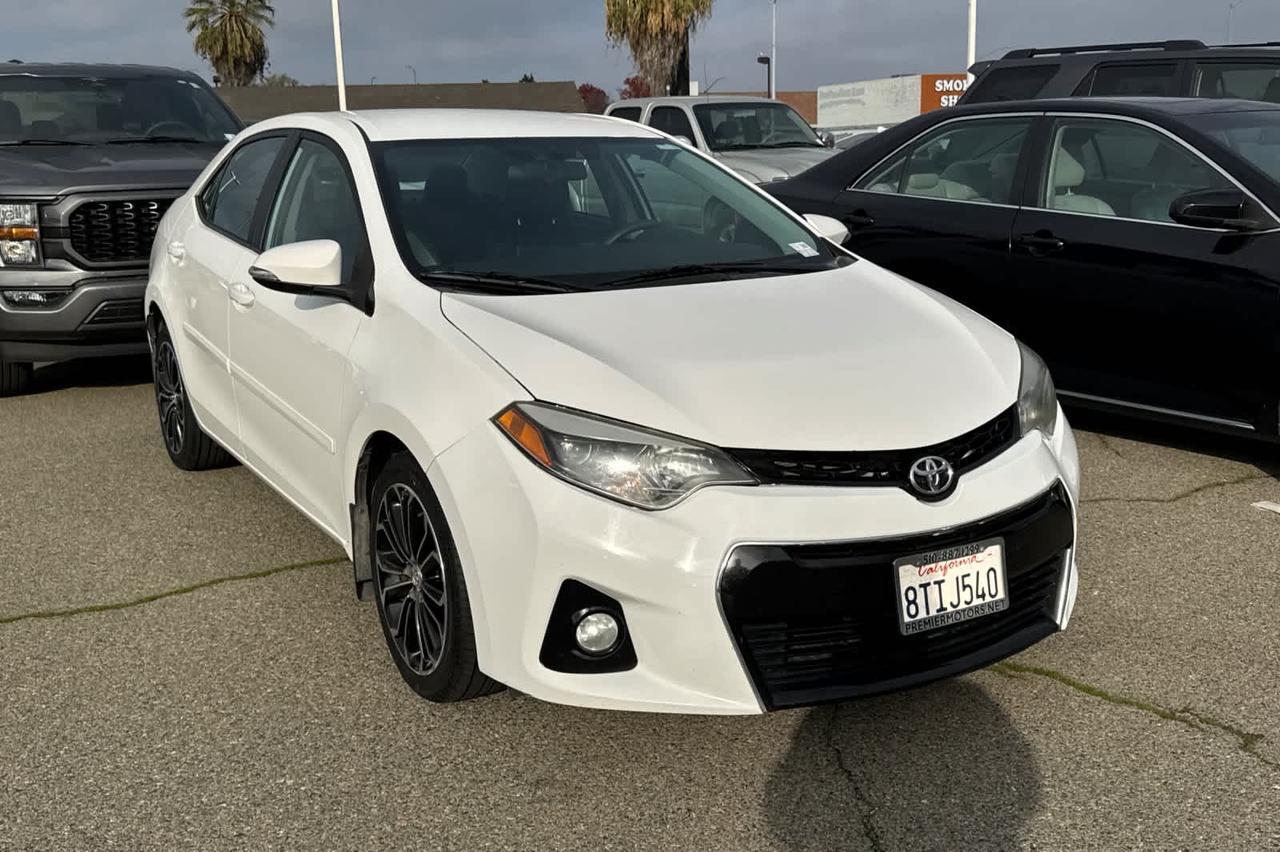 2016 Toyota Corolla S Plus