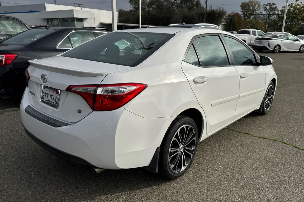 2016 Toyota Corolla S Plus