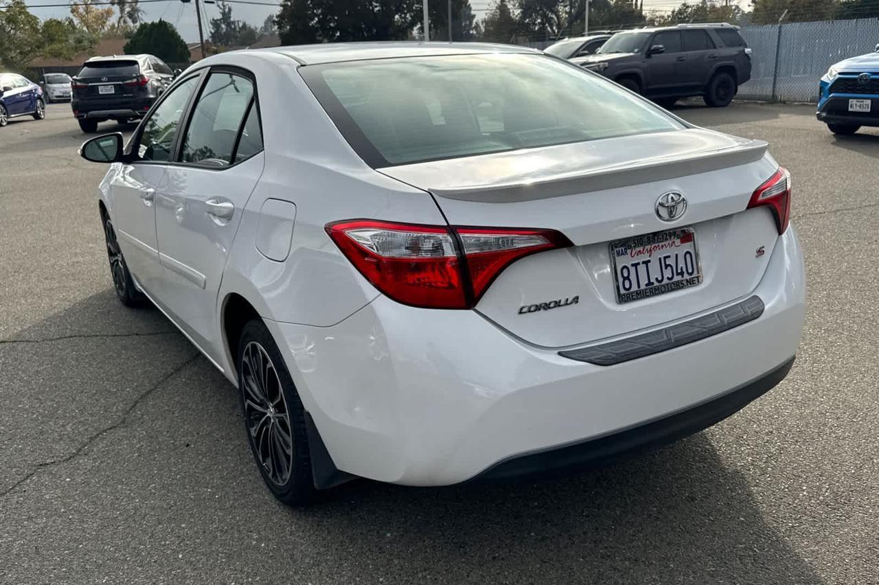 2016 Toyota Corolla S Plus Roseville CA
