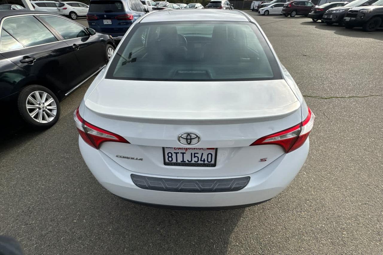 2016 Toyota Corolla S Plus Roseville CA