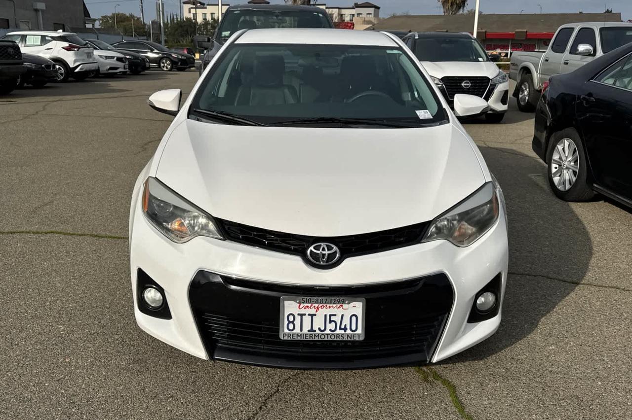2016 Toyota Corolla S Plus Roseville CA