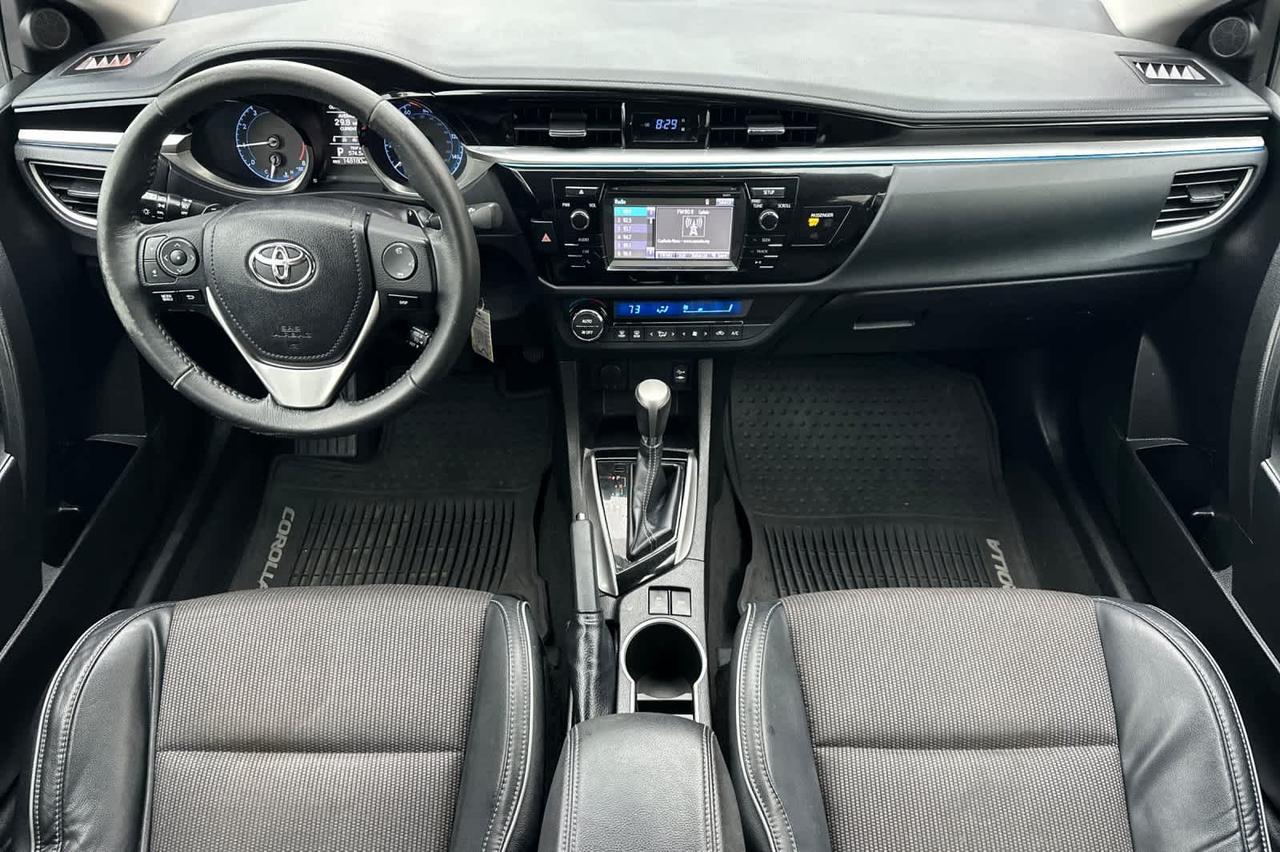 2016 Toyota Corolla S Plus