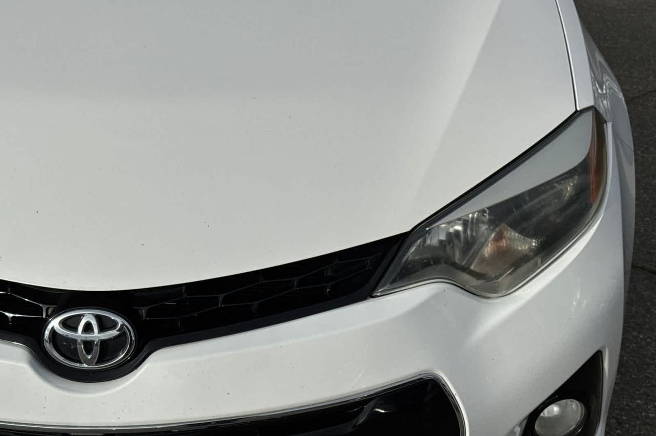 2016 Toyota Corolla S Plus Roseville CA