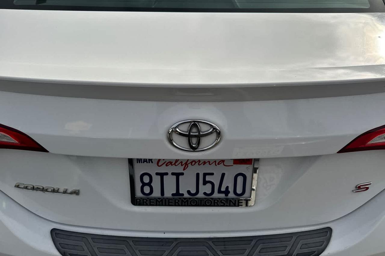 2016 Toyota Corolla S Plus Roseville CA