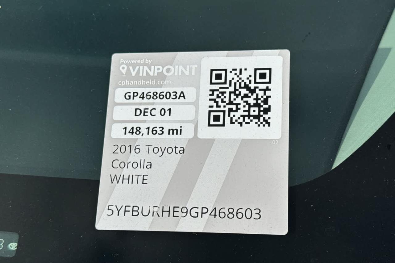 2016 Toyota Corolla S Plus Roseville CA
