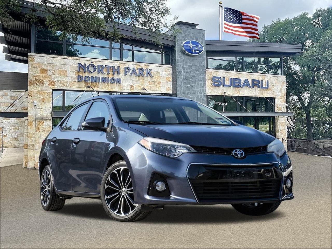2016 Toyota Corolla S Plus
