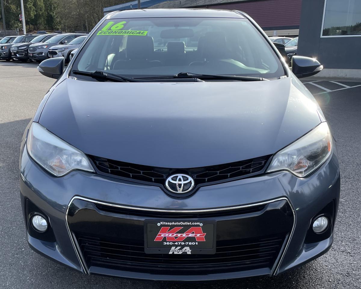 2016 Toyota Corolla S Plus Sedan 4D