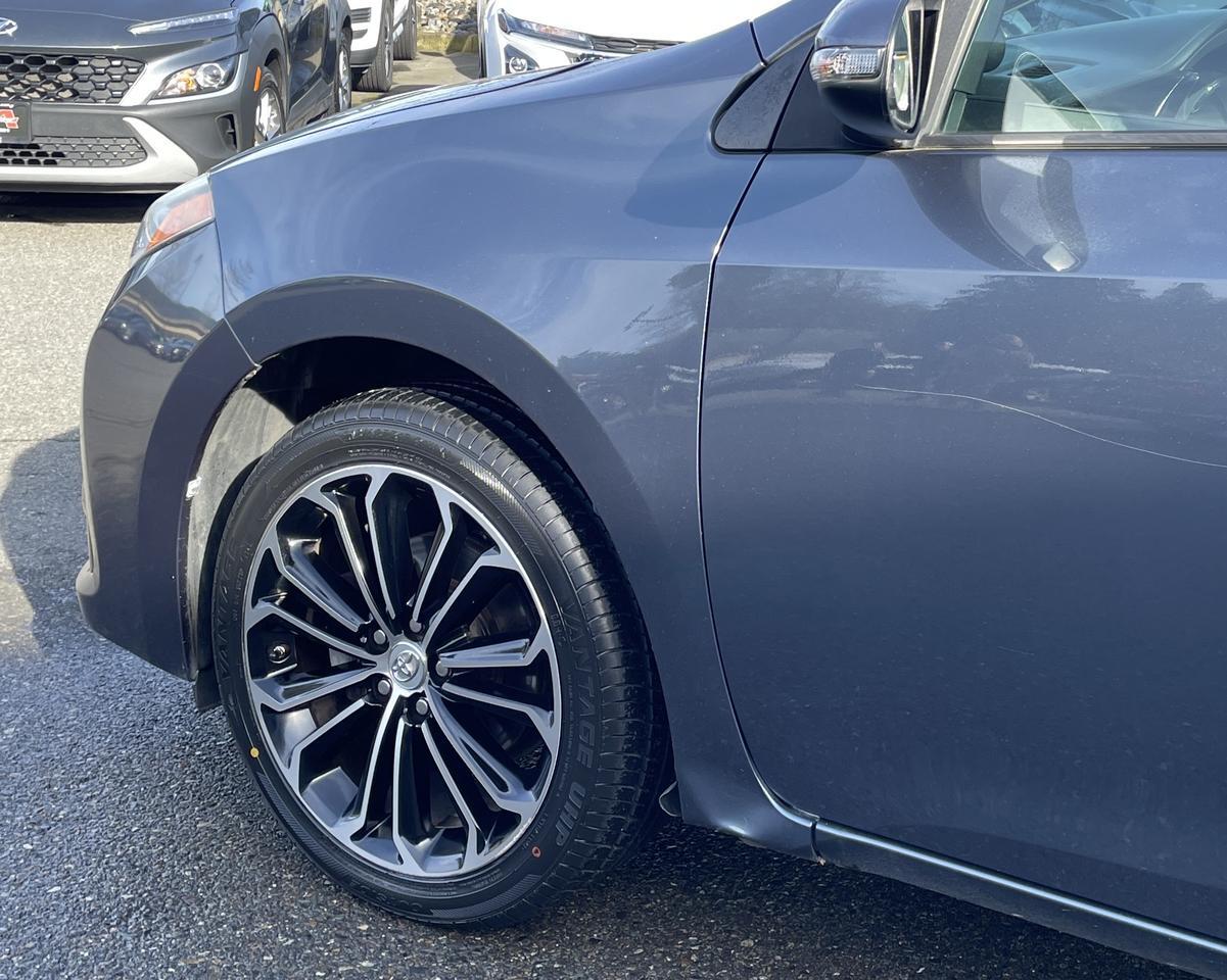 2016 Toyota Corolla S Plus Sedan 4D