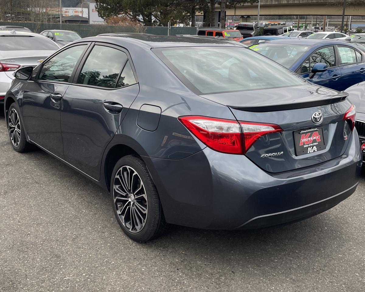 2016 Toyota Corolla S Plus Sedan 4D Port Orchard WA