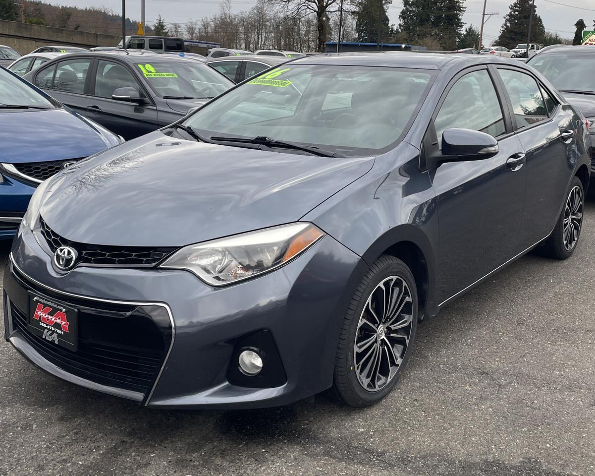2016 Toyota Corolla S Plus Sedan 4D Port Orchard WA