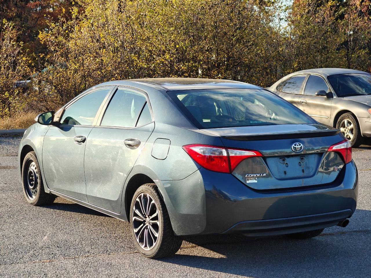 2016 Toyota Corolla S Plus