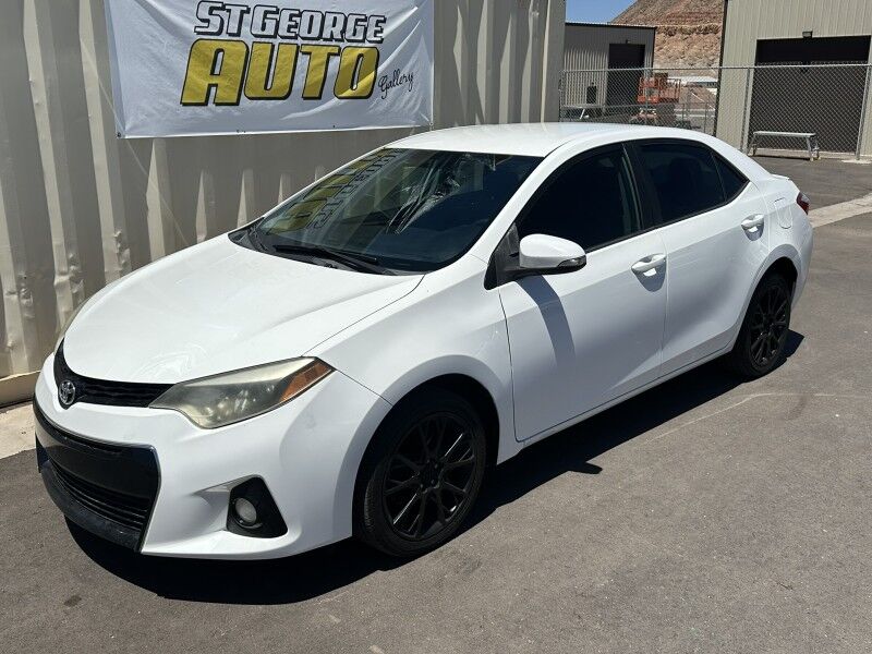 2016 Toyota Corolla S Plus St George UT