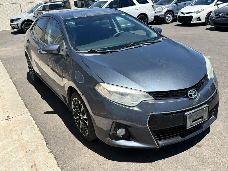 2016 Toyota Corolla S Plus St George UT