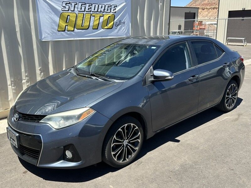 2016 Toyota Corolla S Plus St George UT