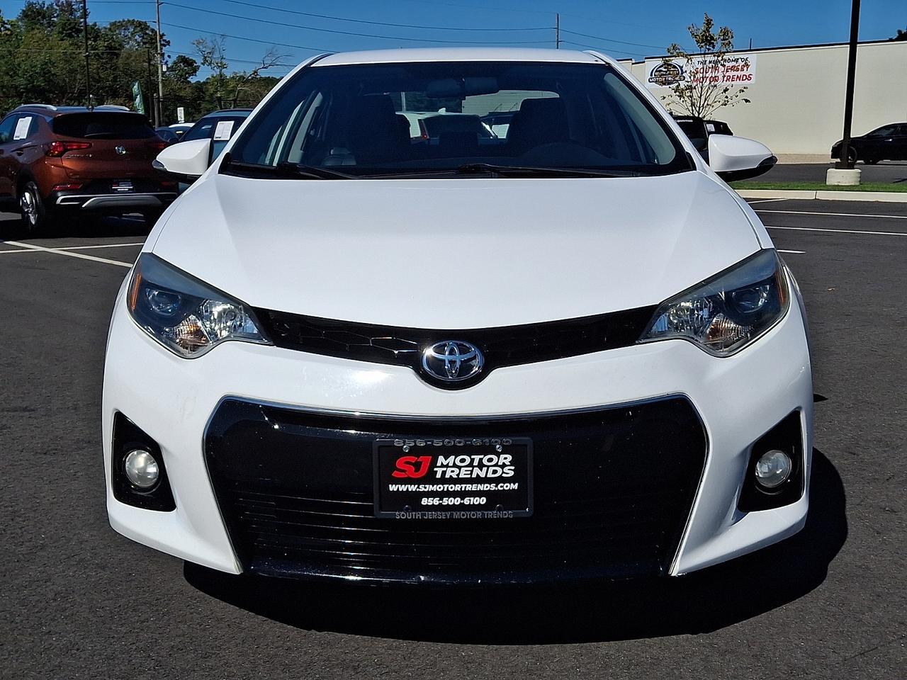2016 Toyota Corolla S Plus