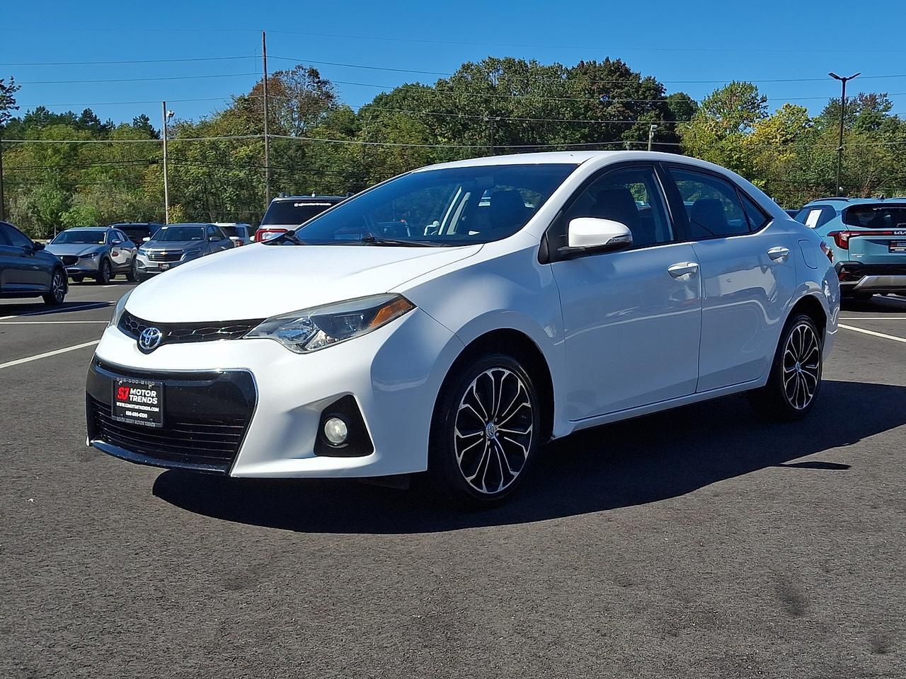 2016 Toyota Corolla S Plus