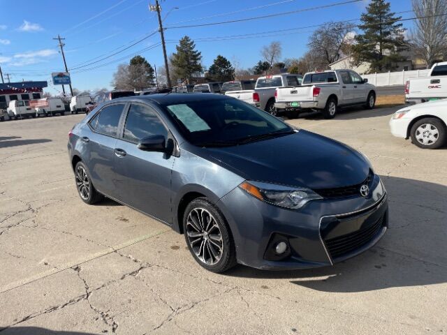 2016 Toyota Corolla S Plus West Valley City UT
