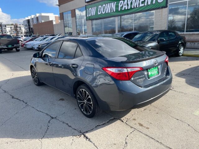 2016 Toyota Corolla S Plus West Valley City UT