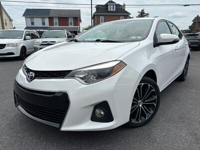 Toyota Corolla S Plus 2016