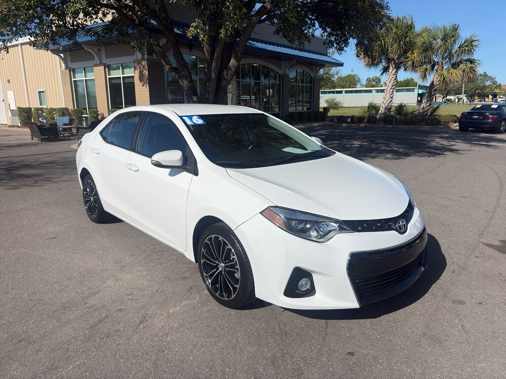 2016 Toyota Corolla S Plus