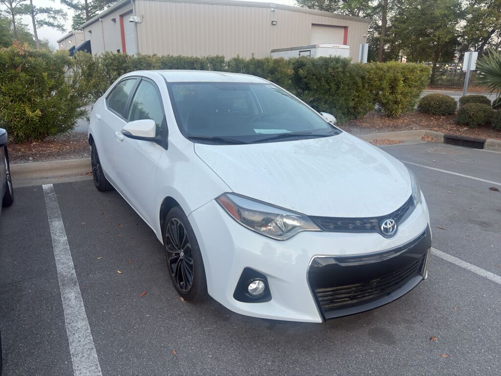 2016 Toyota Corolla S Plus